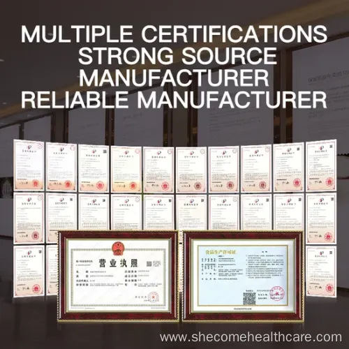 Joint Support Supplement Capsules with Collagen and Black Pepper